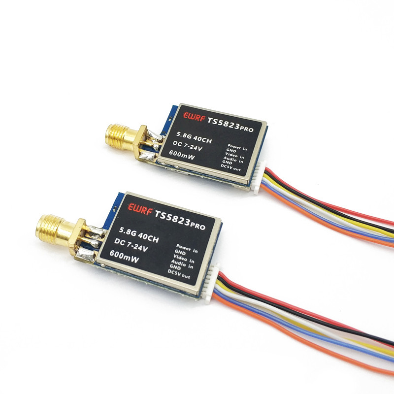EWRF TS5823 Pro 200mW/600mW Vi - Drone Racing Vtx 리뷰 및 가격