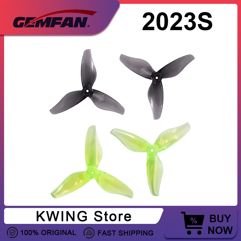 12Pairs(12CW+12CCW) Gemfan 202 - Drone Racing Motor 리뷰 및 가격