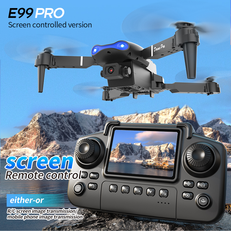 E99 PRO Drone Screen Control A - Drone Racing Camera 리뷰 및 가격