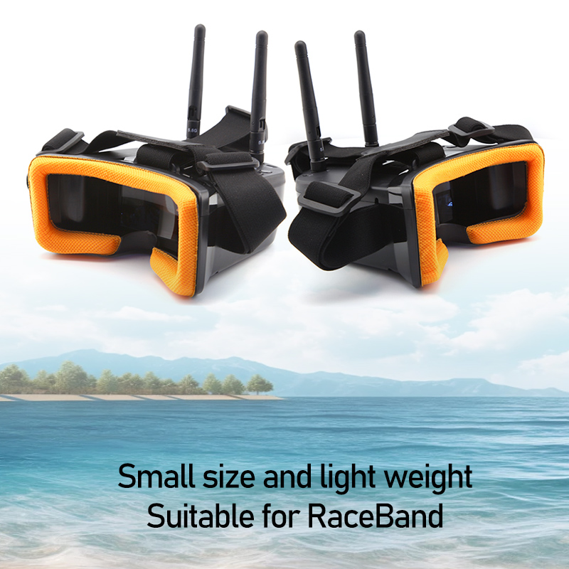 VR009 FPV Video Goggles 3Inch  - Drone Racing Goggles 리뷰 및 가격