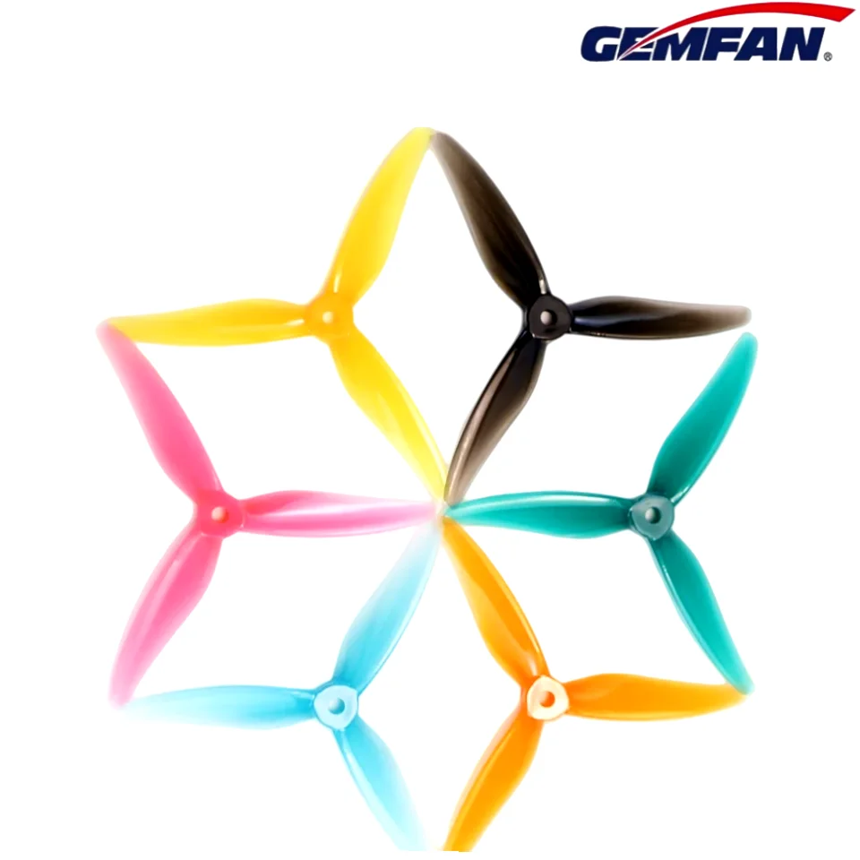 New 2-12 Pairs Gemfan 51466 5i - Drone Racing Motor 리뷰 및 가격